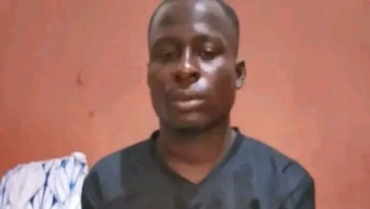 Nigerian tricycle driver speaking from hospital bed after outsmarting kidnappers and securing rescue