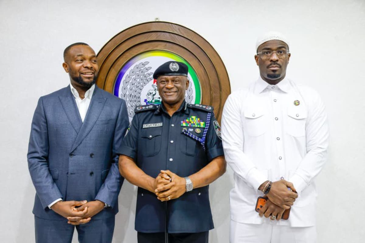 Nigeria Turns Police Stations Into Digital Hubs