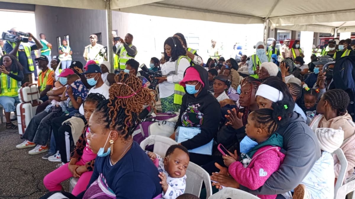 Nigeria Evacuates 258 from South Africa, Offers Support