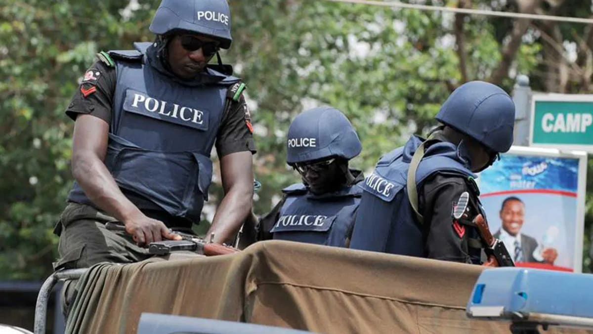 Nigeria Police Detain 4 Officers for Forcing Man in Trunk