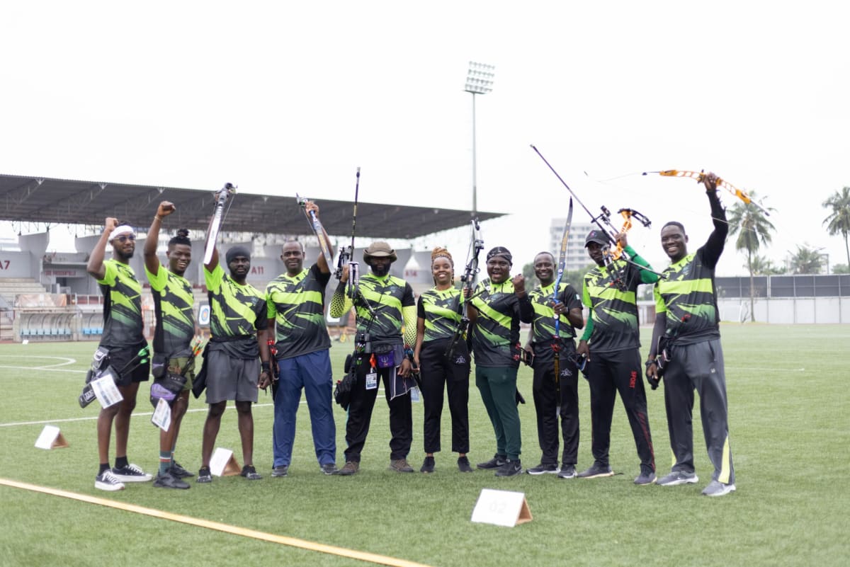 Nigeria Sends Record 18 Archers to Continental Championships