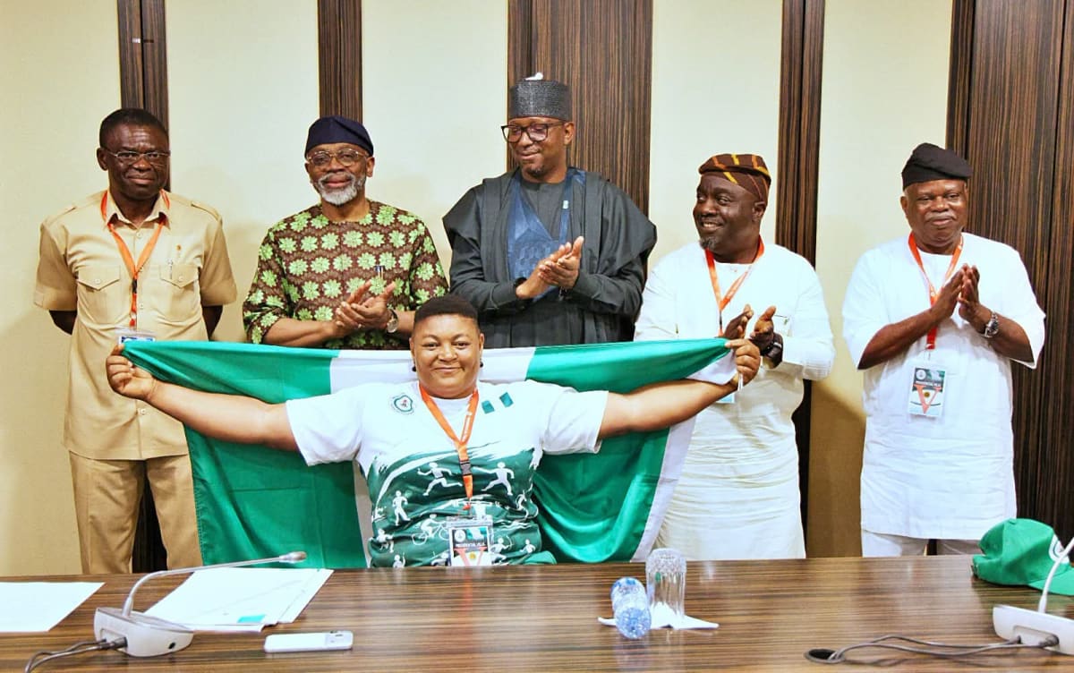 Nigerian Record-Breaker Leads Stars to Glasgow 2026 Games