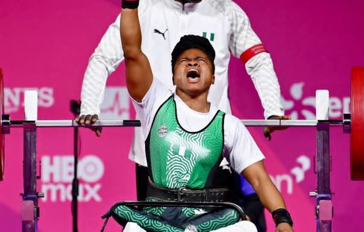 Nigeria Wins 6 Medals on Day One at Commonwealth Games