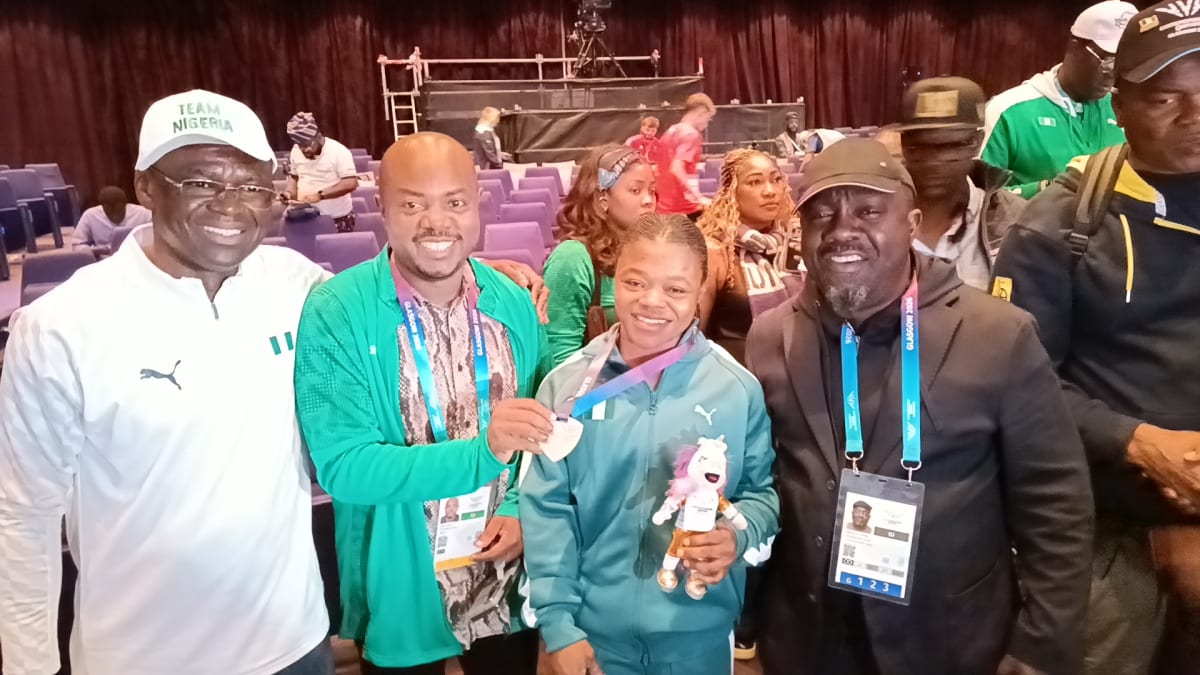 Nigerian Weightlifter Smashes 6 Records at Commonwealth Games