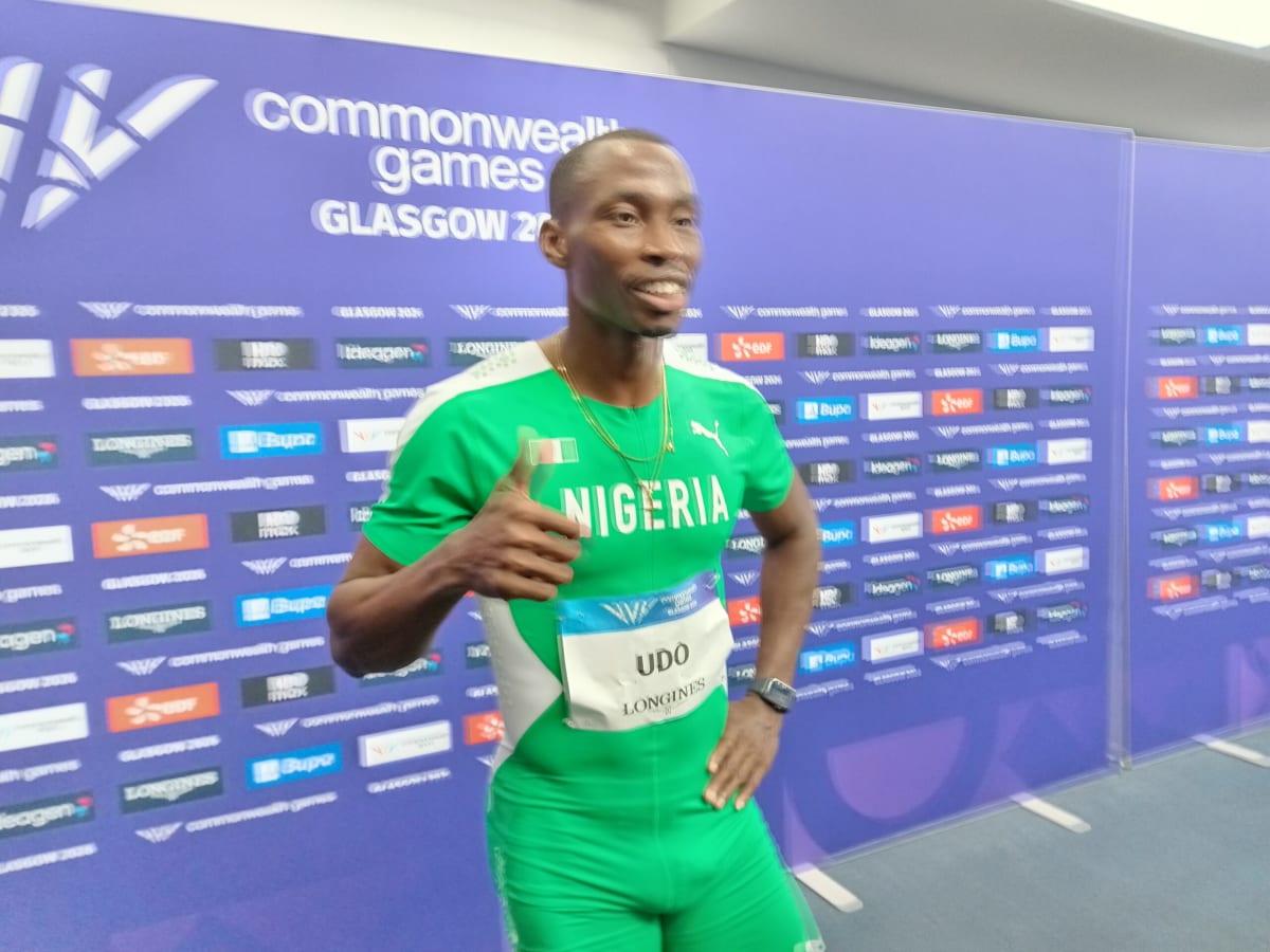 Nigerian Runner Honors Late Parents at Commonwealth Games