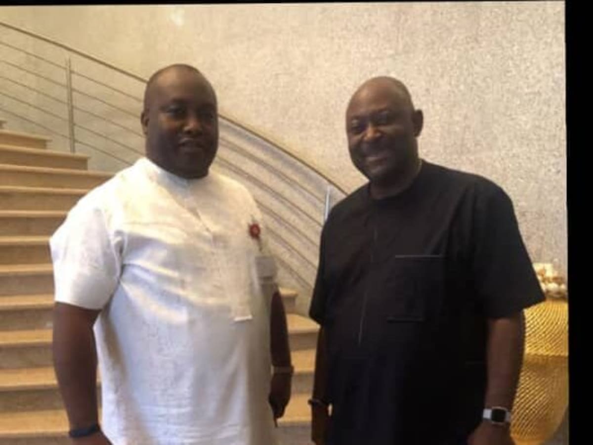 Football stadium in Nigeria prepared for memorial match honoring late Senator Ifeanyi Ubah