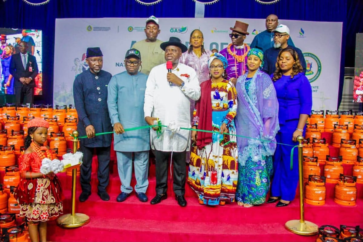 Nigeria Launches Free Cooking Gas for Millions of Families