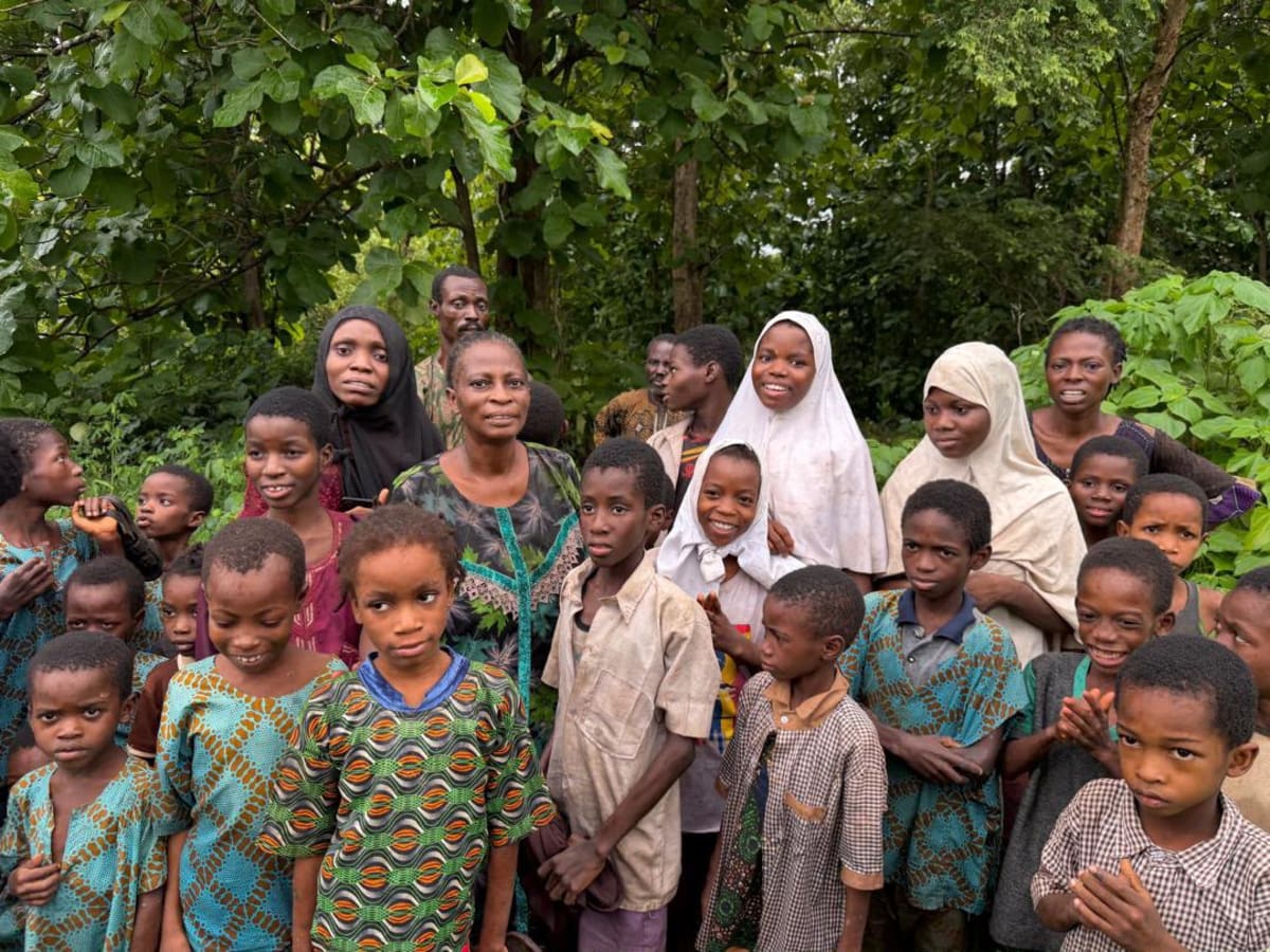 Rescued Nigerian students and teachers reunited safely after months in captivity