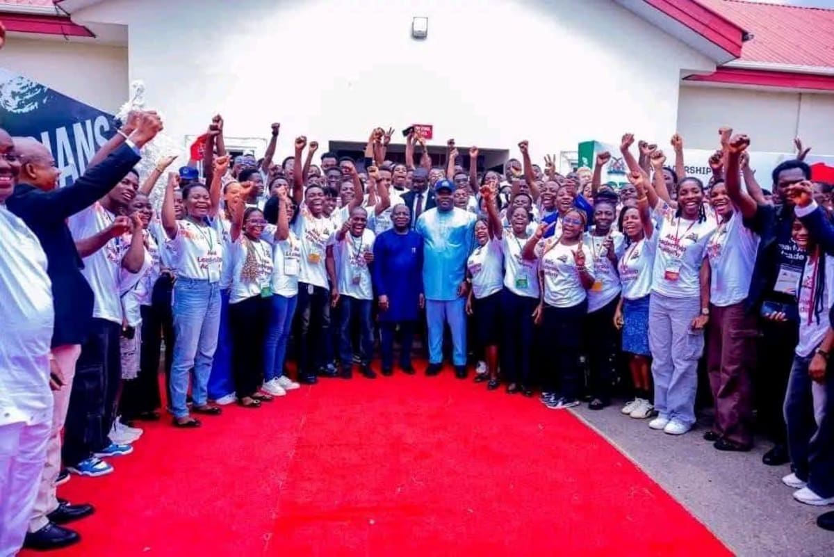 Nigeria Governor Trains 2,000 Young Leaders by 2026