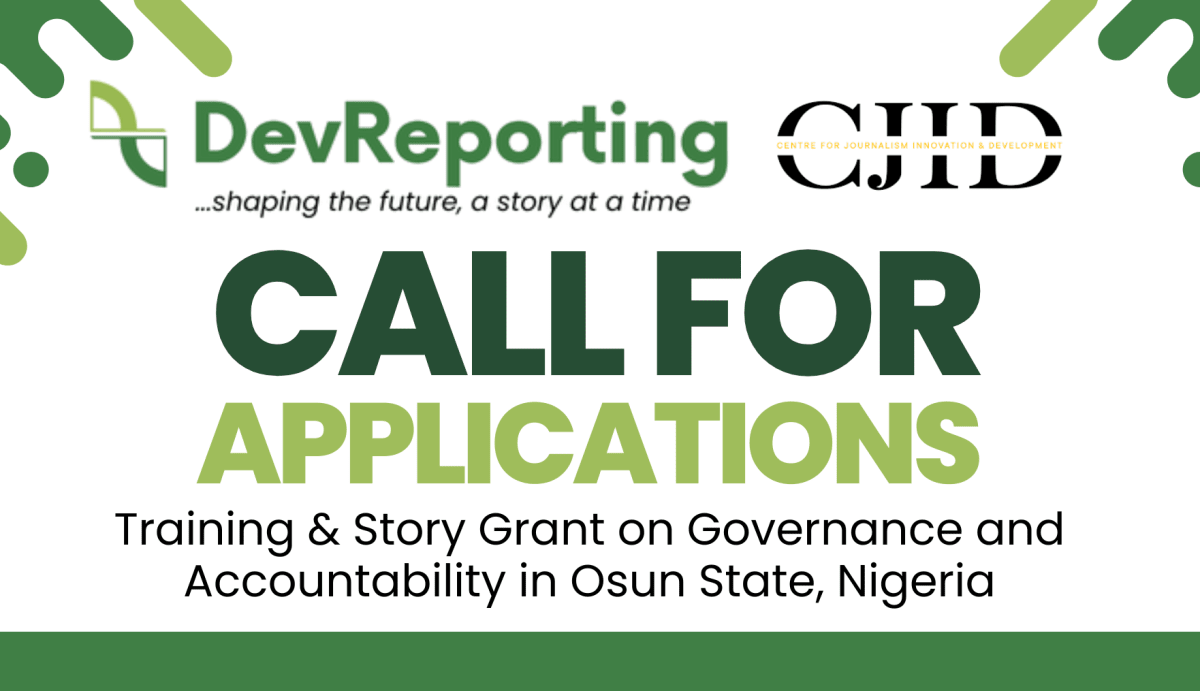 Osun Journalists Get Training, Grants for Election Coverage