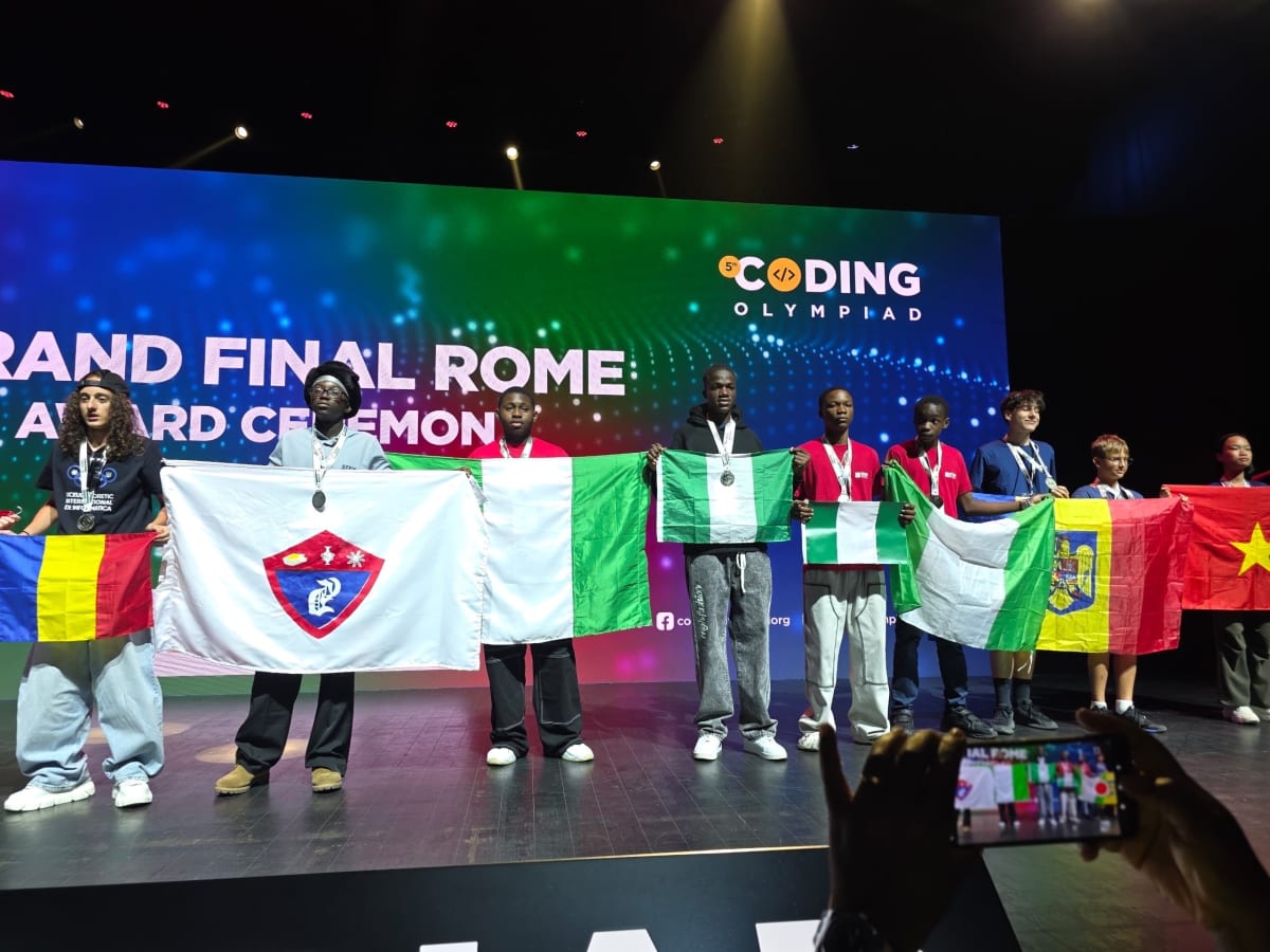 Nigerian Students Win 41 STEM Medals at Rome Olympiad