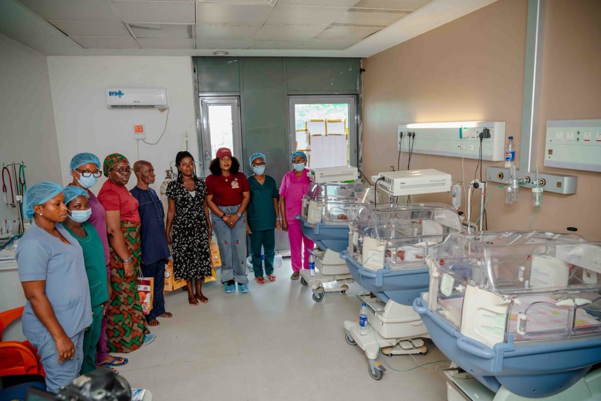 Nigerian Hospital Saves Baby Born at 750 Grams