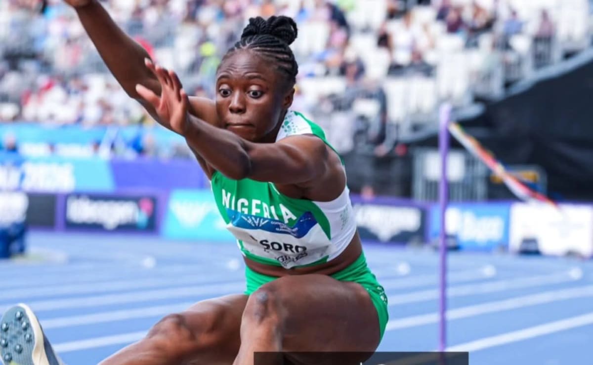 Nigeria's Usoro Leaps to Silver at Glasgow 2026
