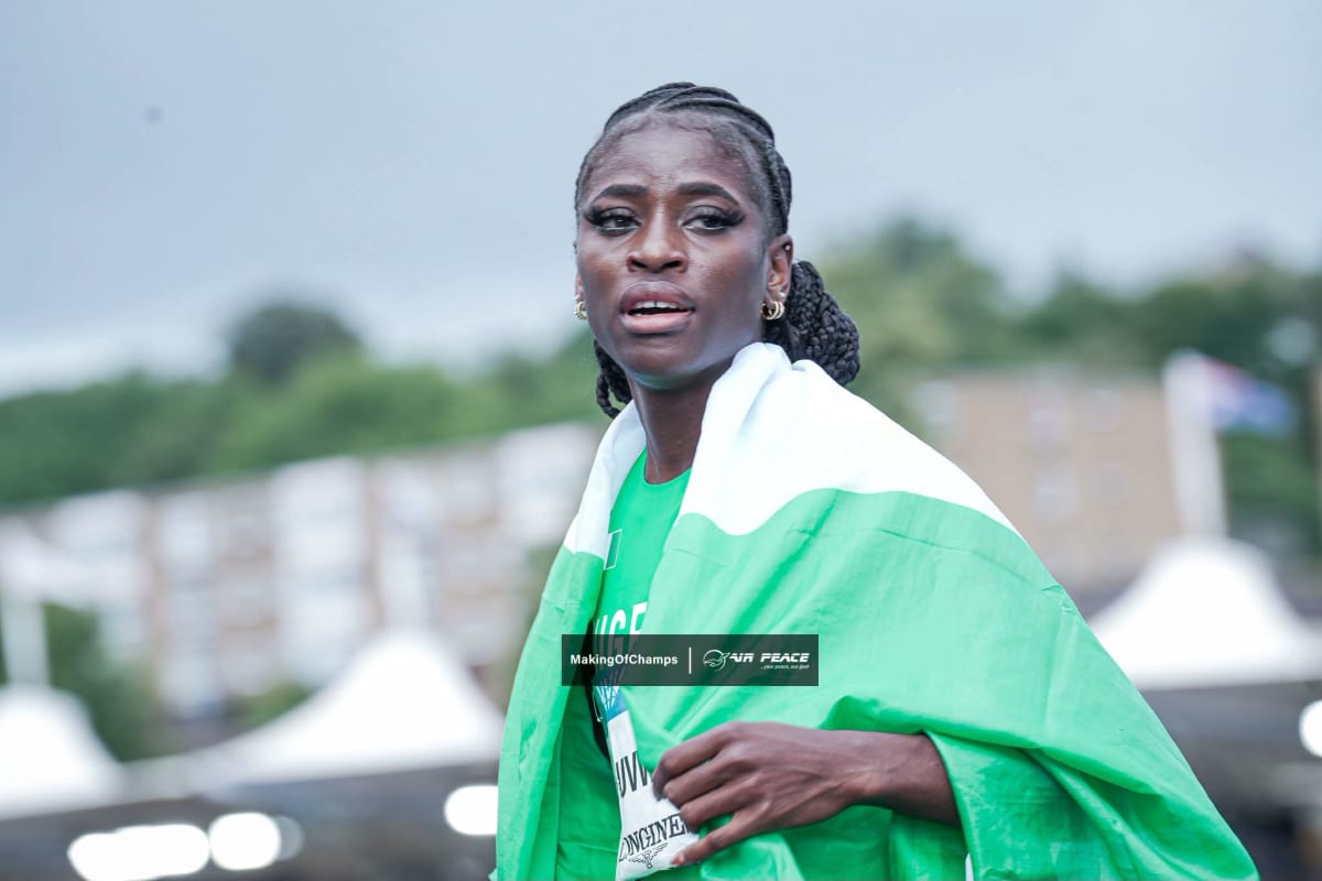 Nigeria Wins First Women's 400m Medal in 32 Years