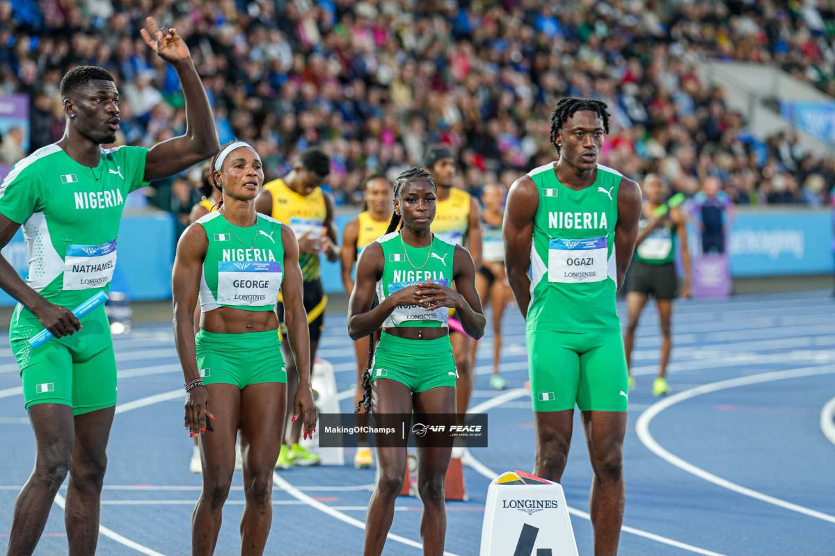 Nigeria Takes 7th at Commonwealth Games, Tops Africa