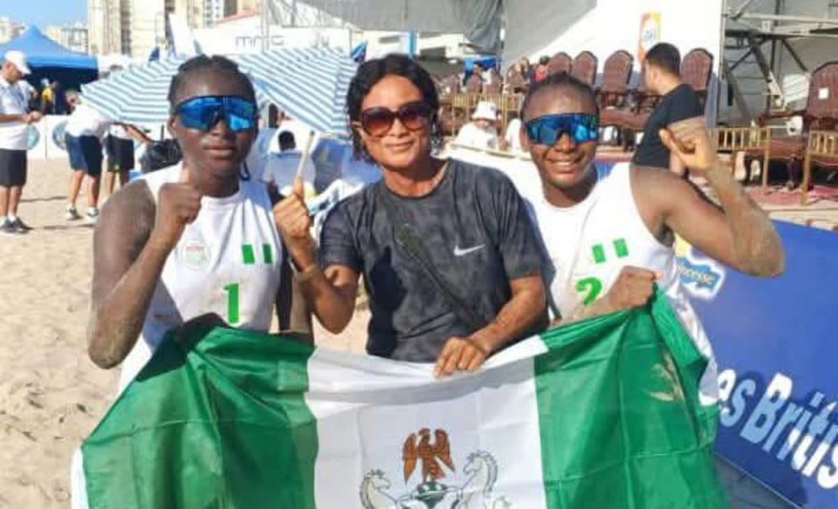 Nigeria's Beach Volleyball Team Makes Olympic History