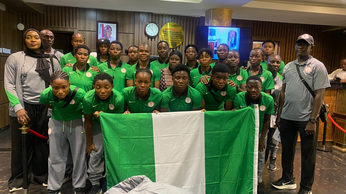 Nigeria's Falconets Target First U20 World Cup Title