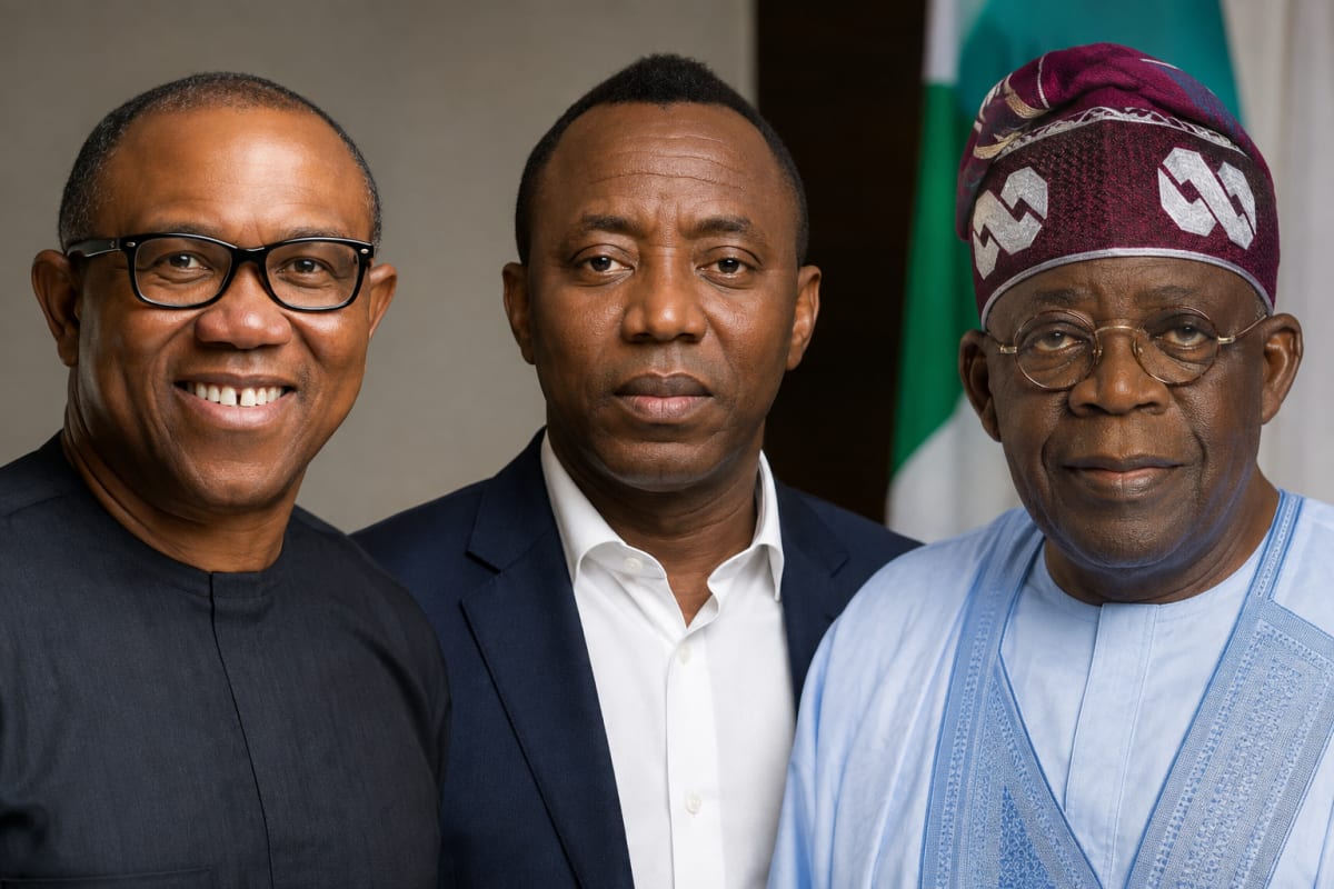 Nigeria's 2027 Candidates Sign Peace Pledge Before Campaigns