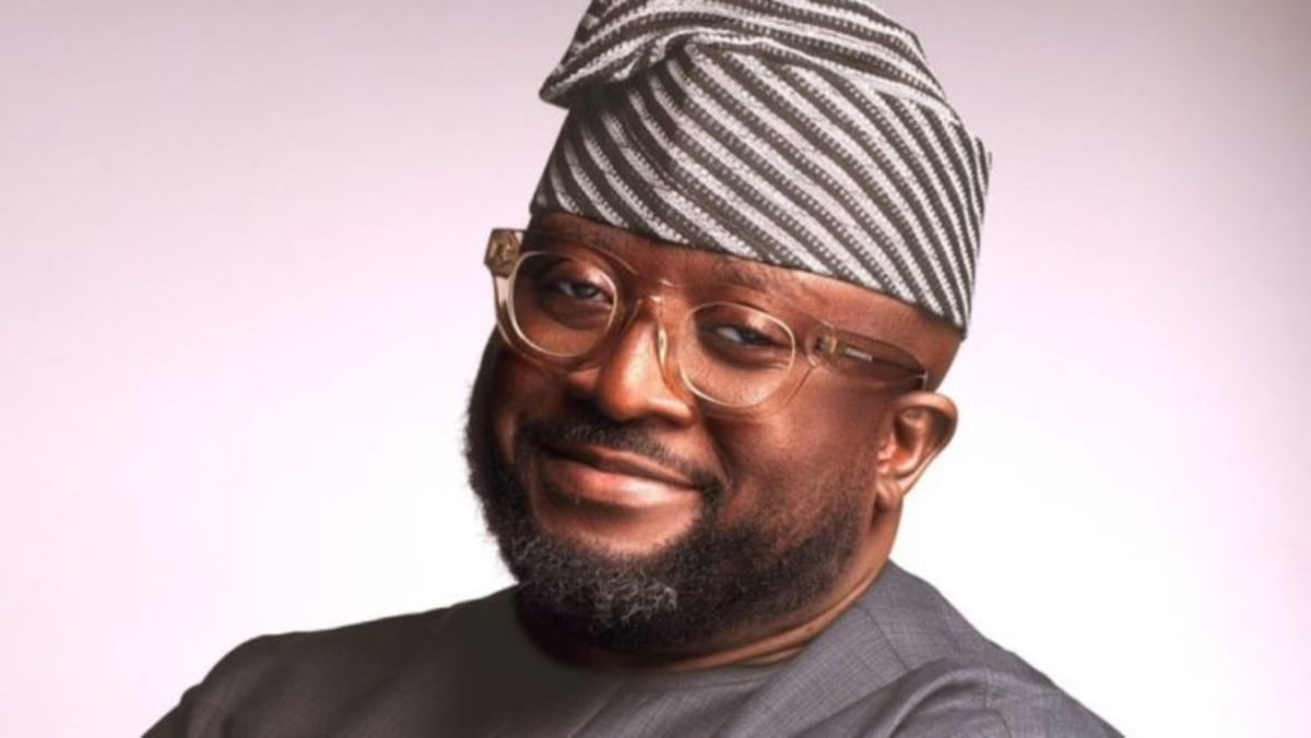Nigerian filmmaker Dimbo Atiya working on set, creating opportunities for emerging talent