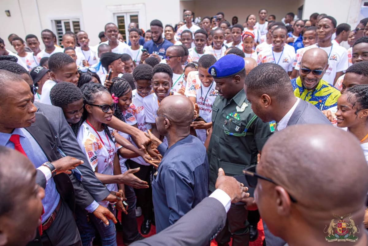 Nigeria Trains 1,000 Youths in Leadership, Not Handouts
