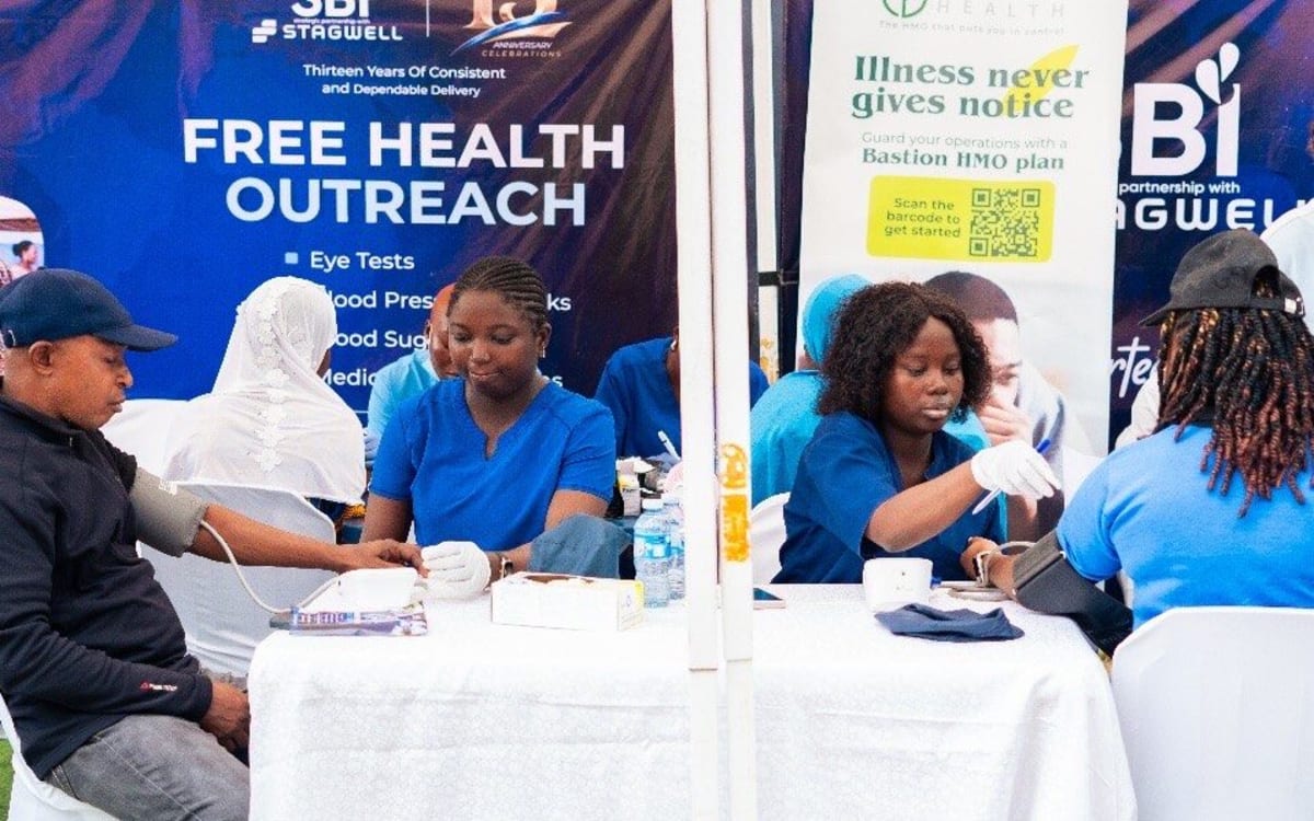 Lagos Agency Gives Free Glasses to Thousands at 13