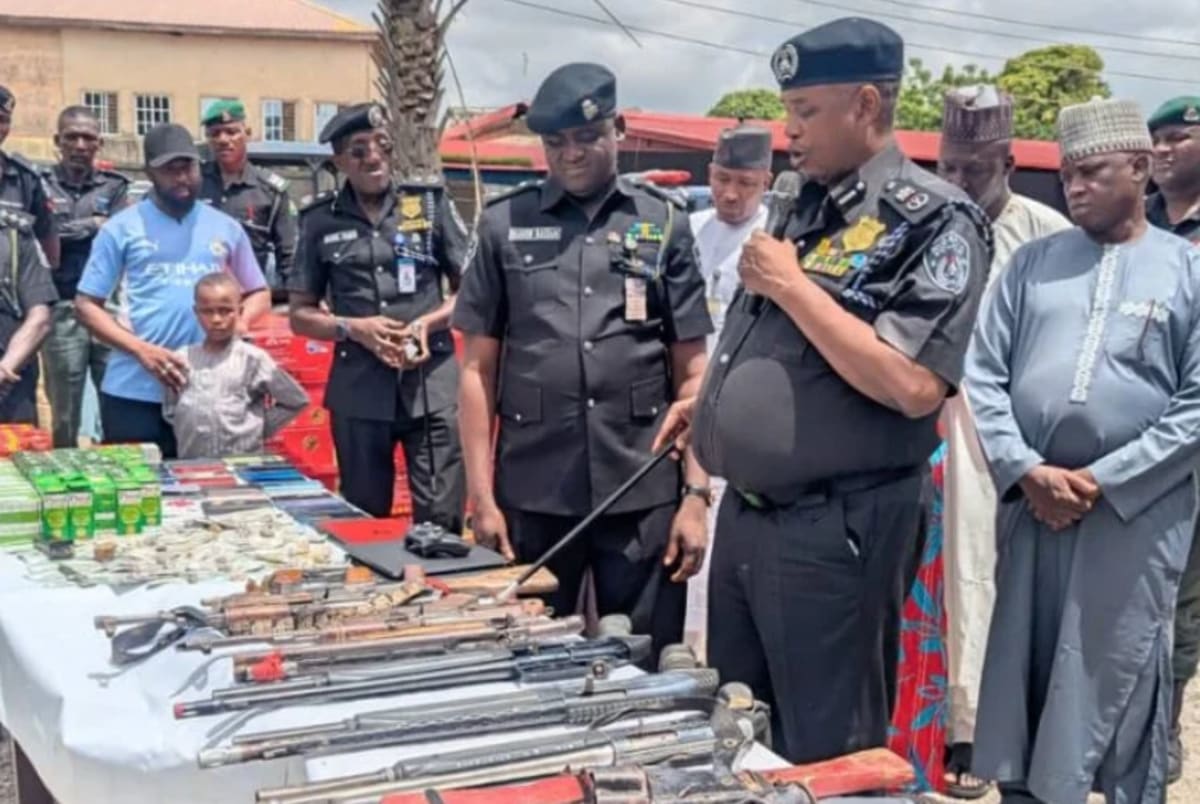 Kaduna Police Arrest 16 Kidnappers, Recover 410 Cattle