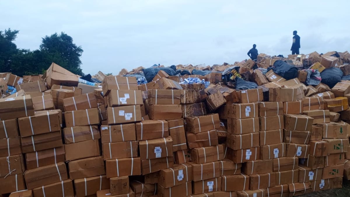 Nigeria Destroys $200M in Drugs Seized in Lagos