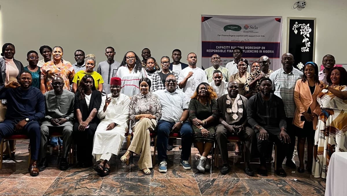 Community members and activists gather for training workshop in Akwa Ibom State, Nigeria