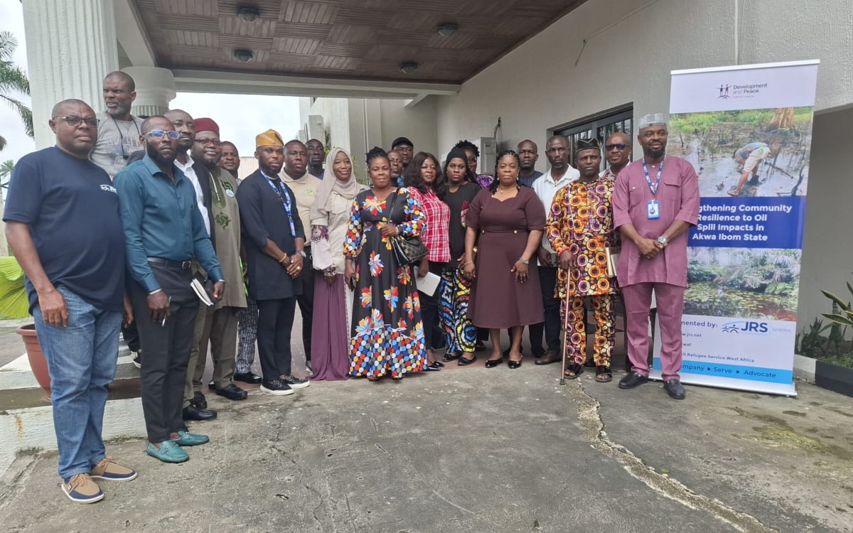 Nigerian Community Gets New Voice Against Oil Spills