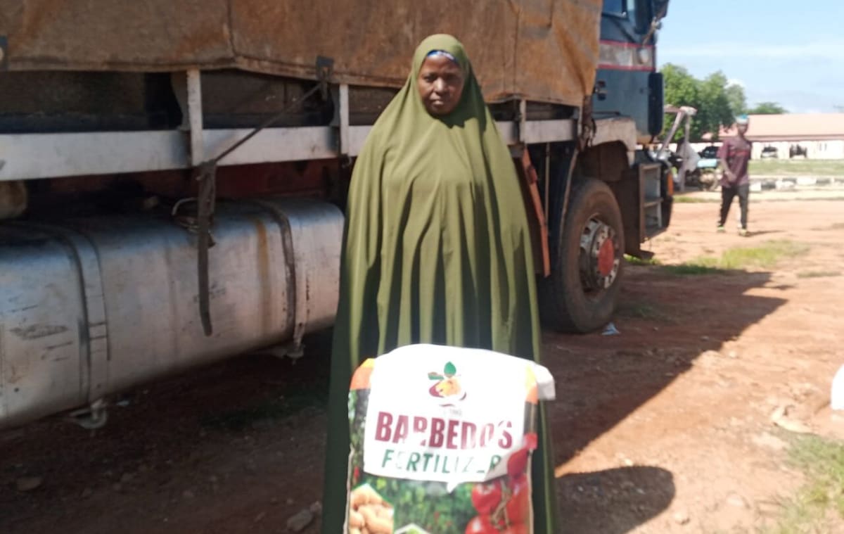 Kaduna Gives Free Fertilizer to 150,000 Women Farmers