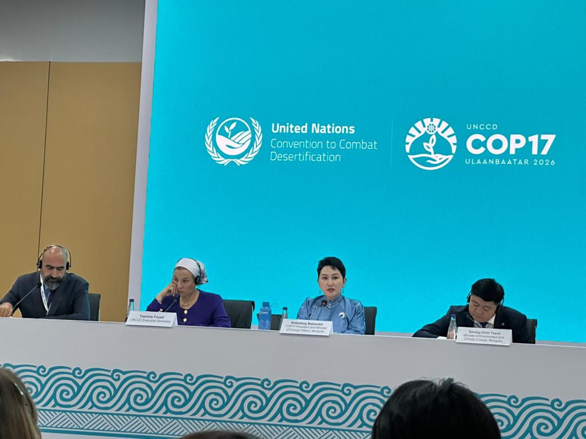 UN Summit Secures $1.3B to Restore Land in 23 Countries