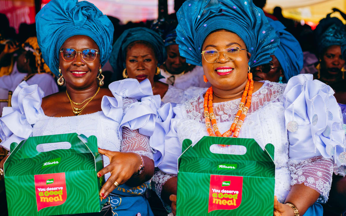 Knorr Celebrates Nigerian Women at Abia Culture Festival