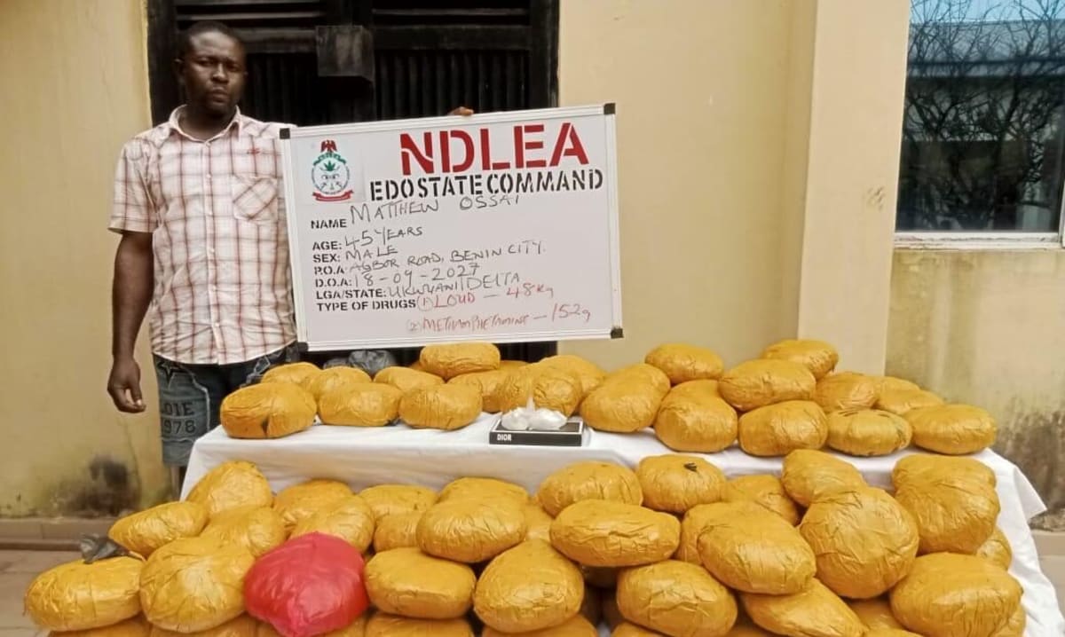 Nigeria Seizes $2M in Drugs, Shuts Down Cannabis Farm