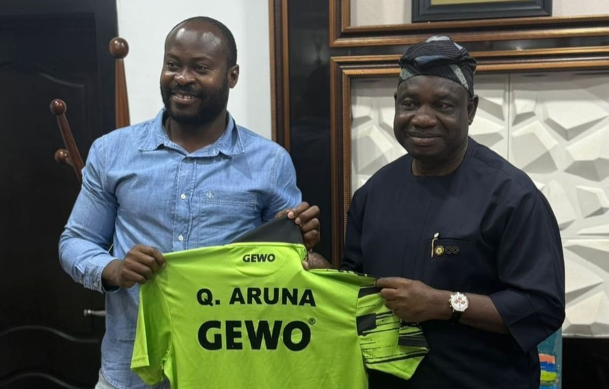 Nigerian Table Tennis Star Backs Lagos Youth Sports Games