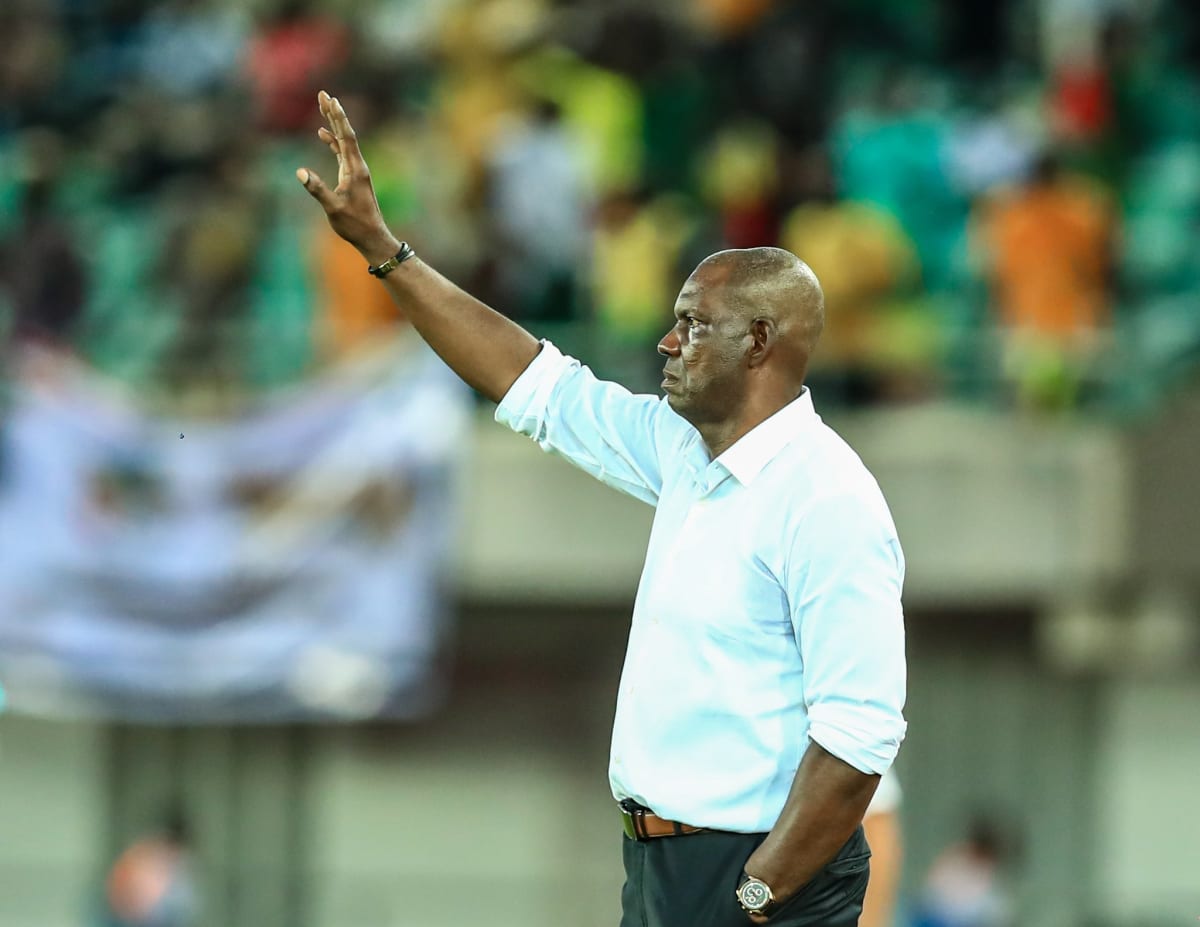 Nigeria Names Eguavoen Coach for Olympic Qualifying