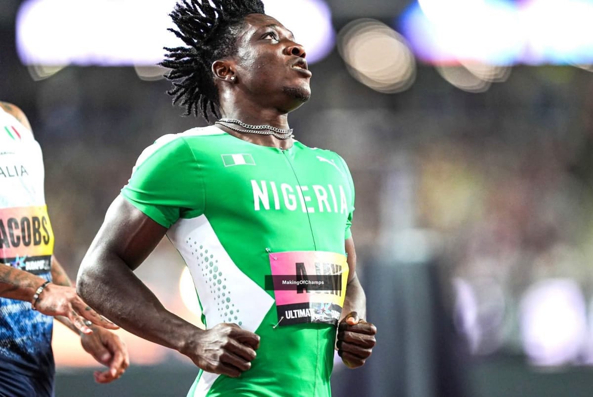 Nigerian Sprinter Ajayi Clocks 9.93s, Takes Home $25,000