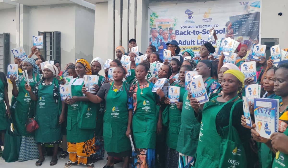 Nigerian Group Enrolls 178 Children Displaced by Violence