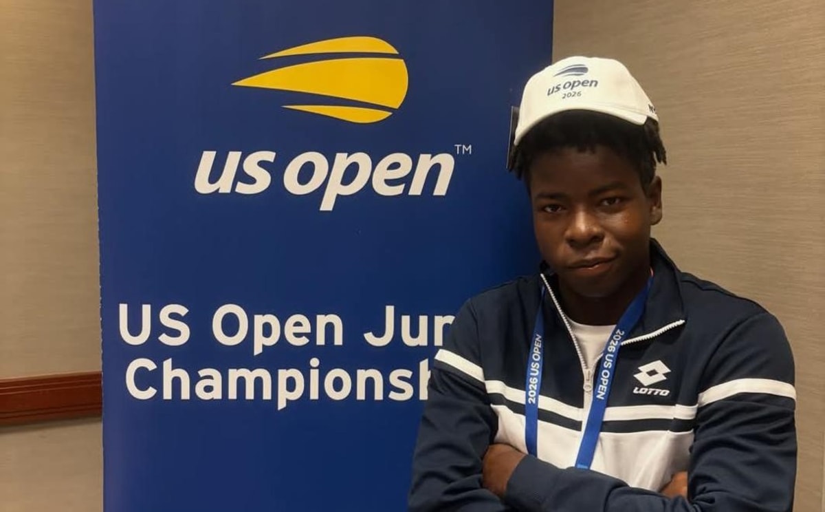 Nigerian Teen Reaches Two Grand Slams in Historic Tennis Run