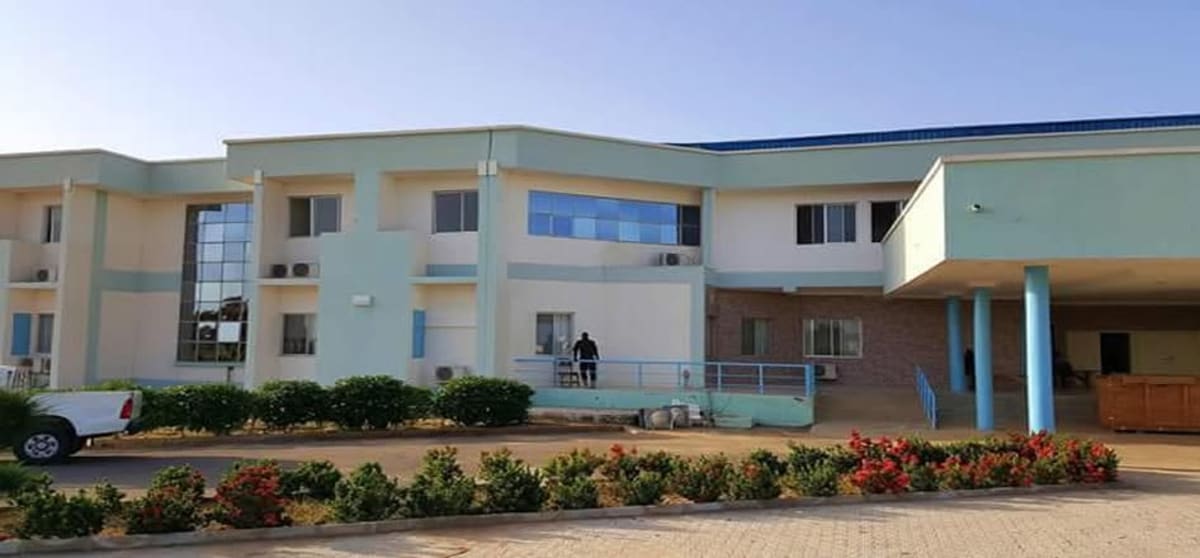Modern dialysis machines in a clean Nigerian hospital room providing life-saving kidney treatment to patients