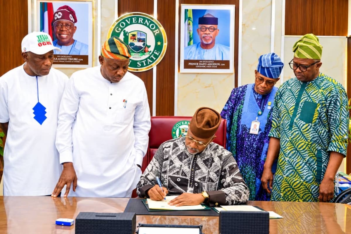 Nigeria's Ogun State Creates Permanent Education Fund