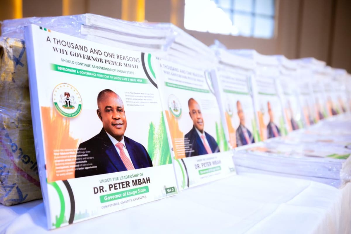 Enugu Governor Documents 10,000 Wins in First Term