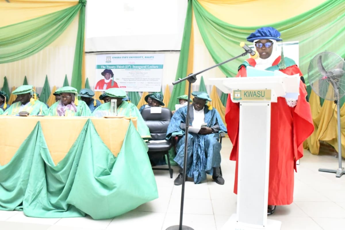 Nigeria Professor Maps Path to Empower Women Farmers