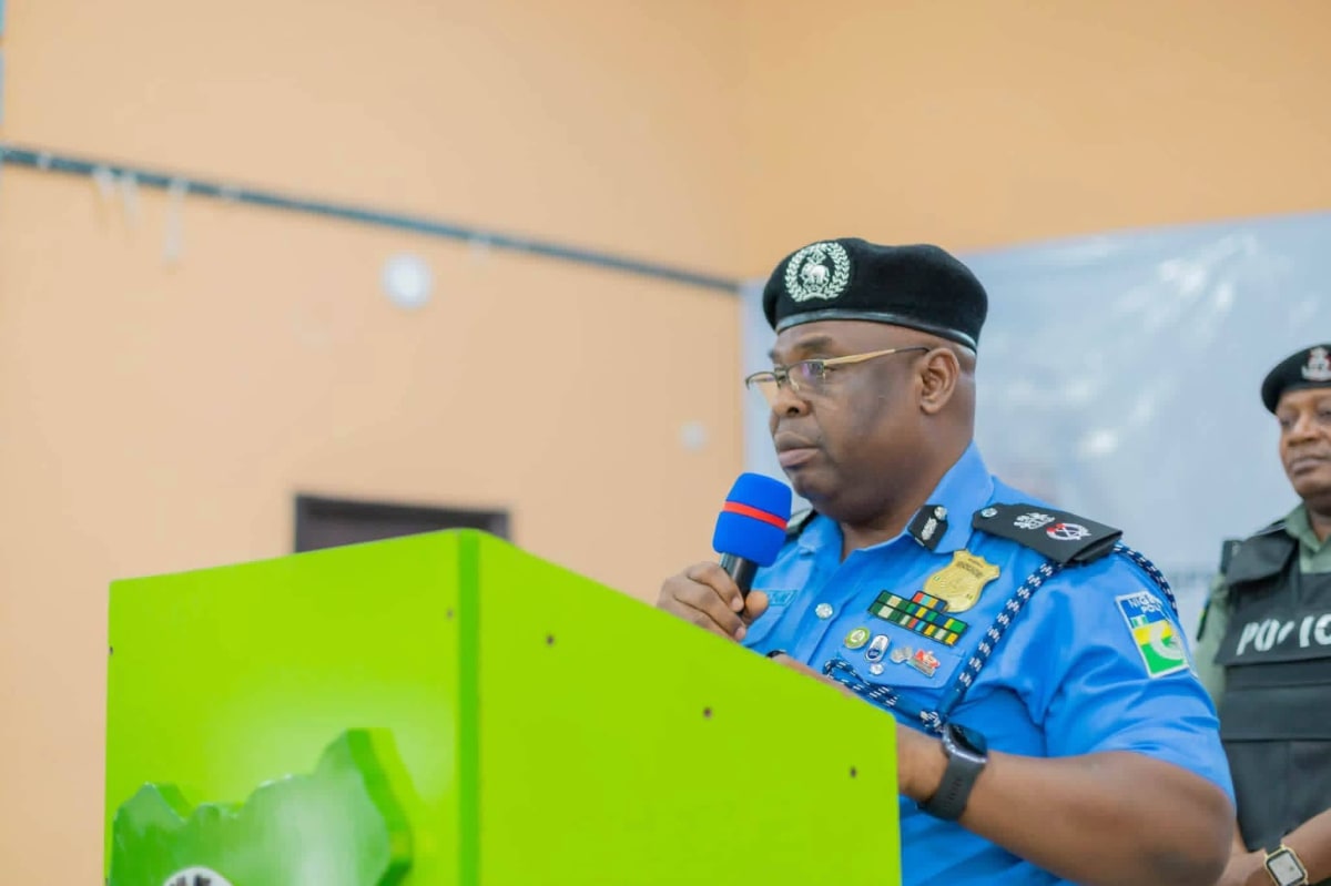Nigeria Police Chief Detains Officer, Visits Injured Boy