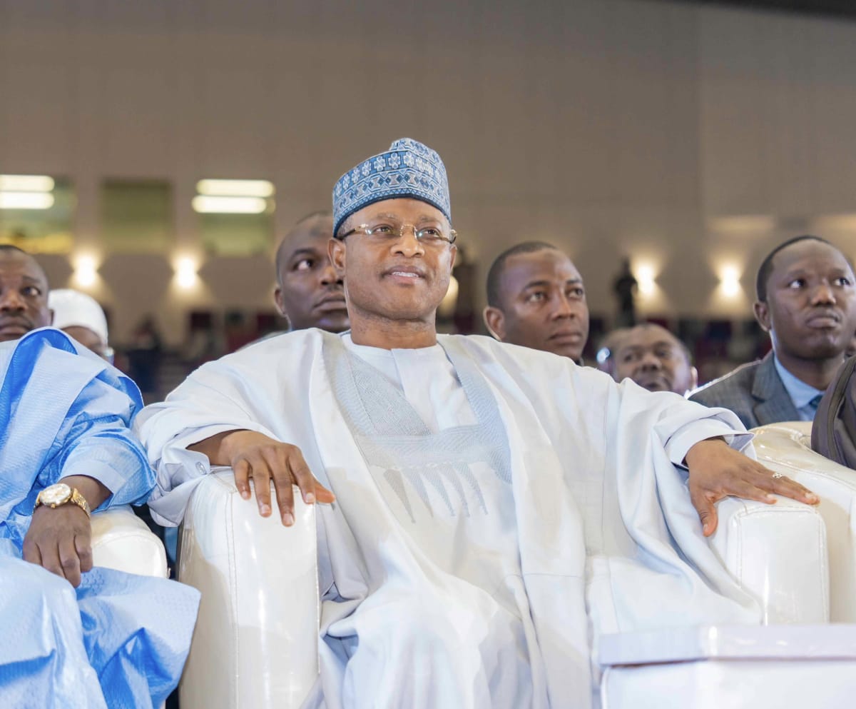 Nigerian football legends Daniel Amokachi, Emmanuel Babayaro, and Garba Lawal being honored in Kaduna State