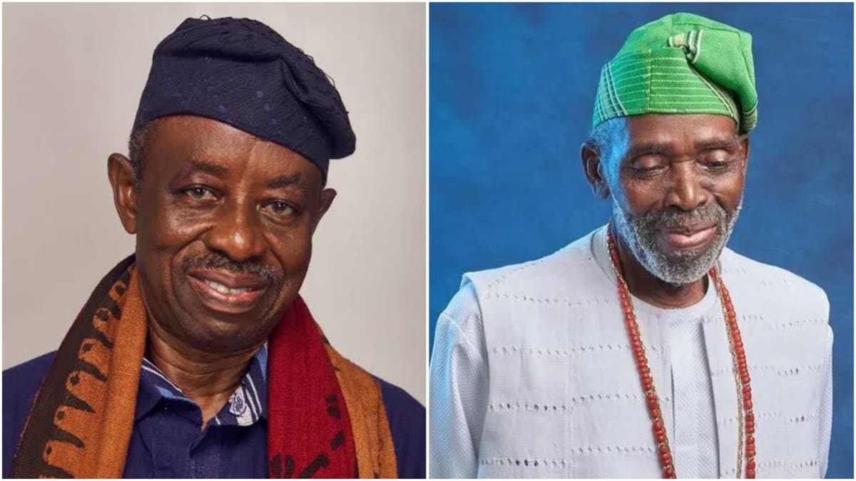 Olu Jacobs, Nigerian actor and Nollywood pioneer, smiling warmly in professional photograph