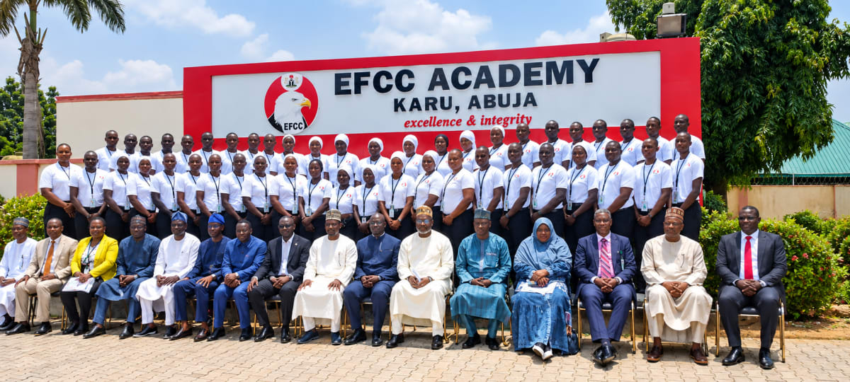 Nigeria Trains 94 Anti-Corruption Officers in First Wave