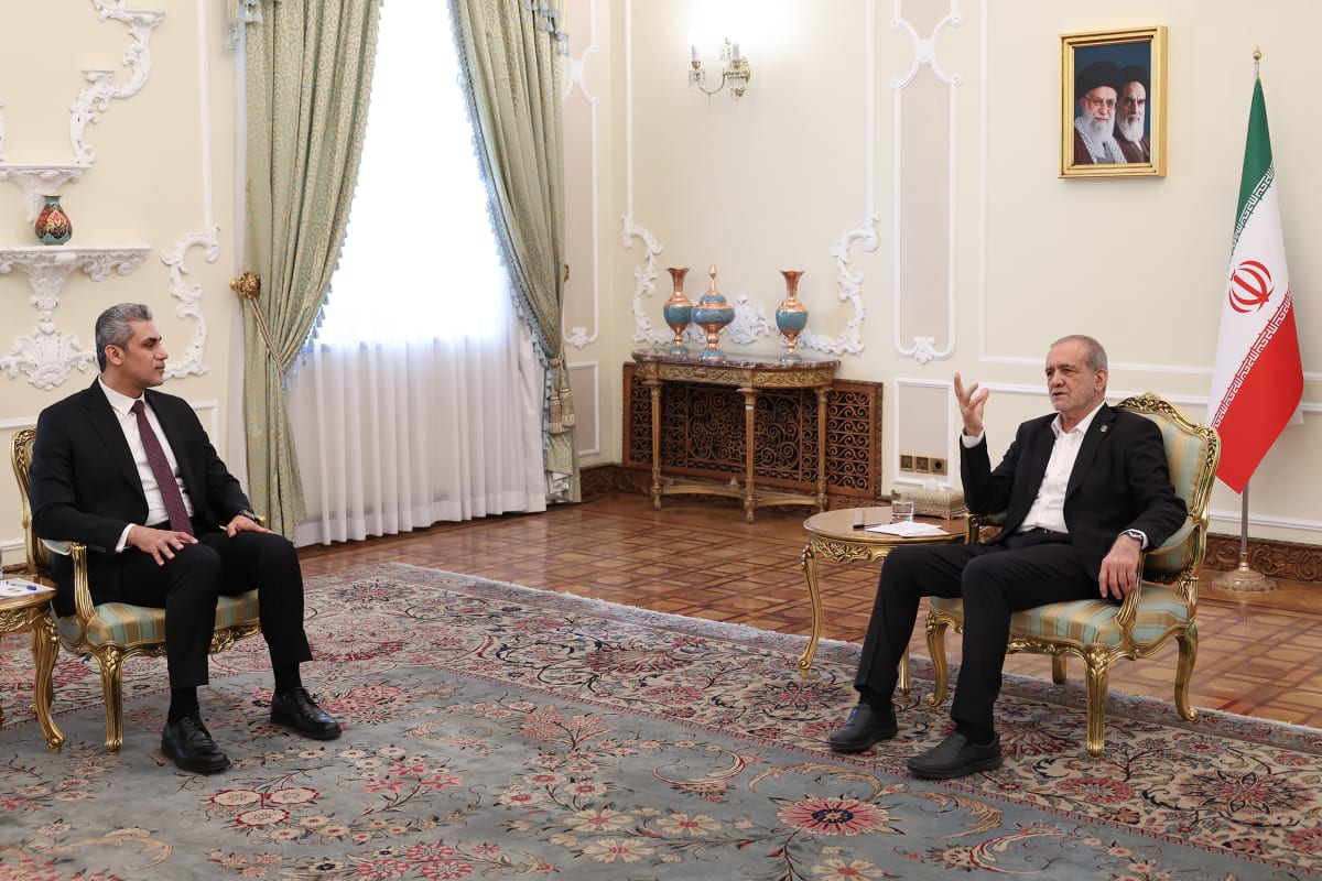 Iran and Iraq Forge Partnership Model for Regional Peace