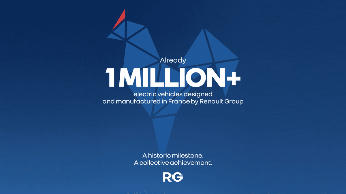 France Hits 1 Million Renault Electric Vehicles Made - Image 2