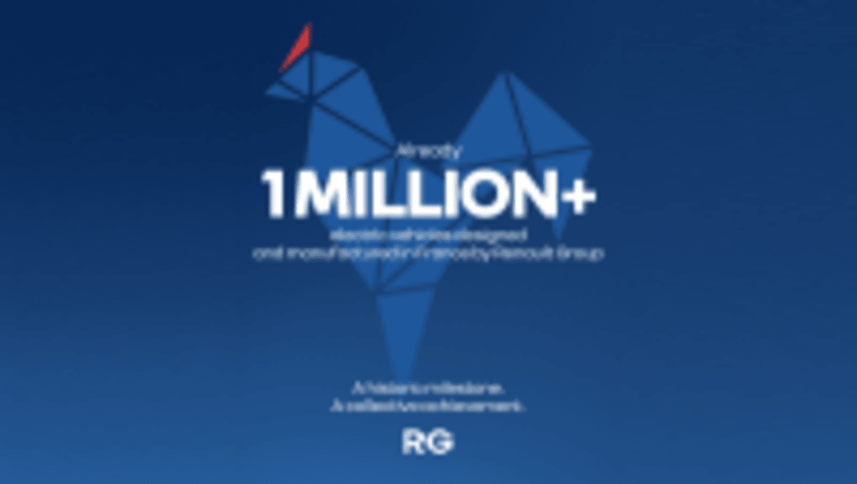 Renault electric vehicles on French assembly line in modern manufacturing facility