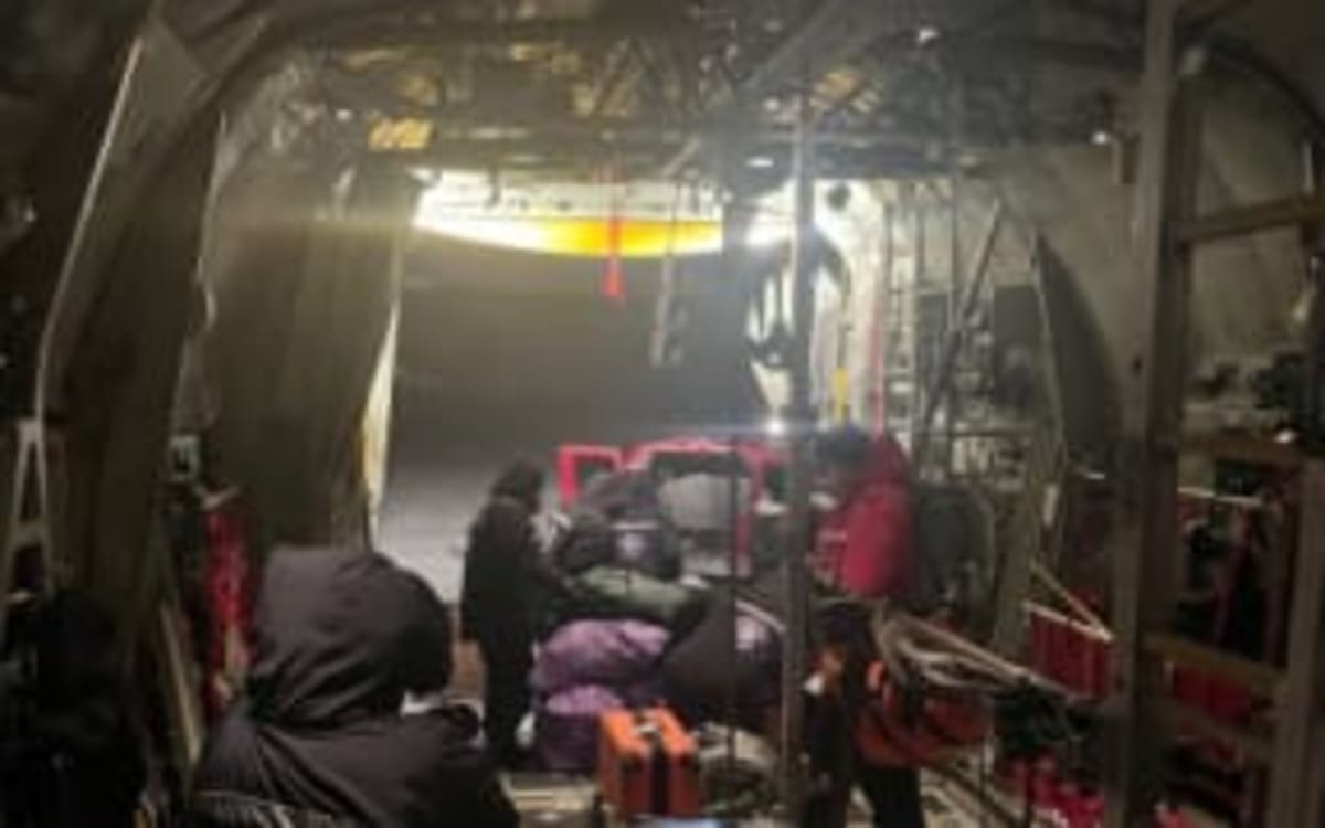 NZ Air Force Completes Antarctic Medical Rescue - Image 3